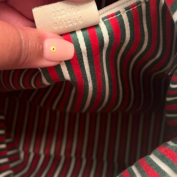 Pre-loved GUCCI GG Canvas New Britt Tote - Picture 11 of 11